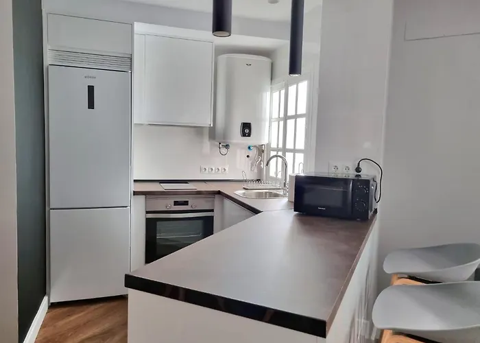 Apartamento completo en la playa y zona de ocio
